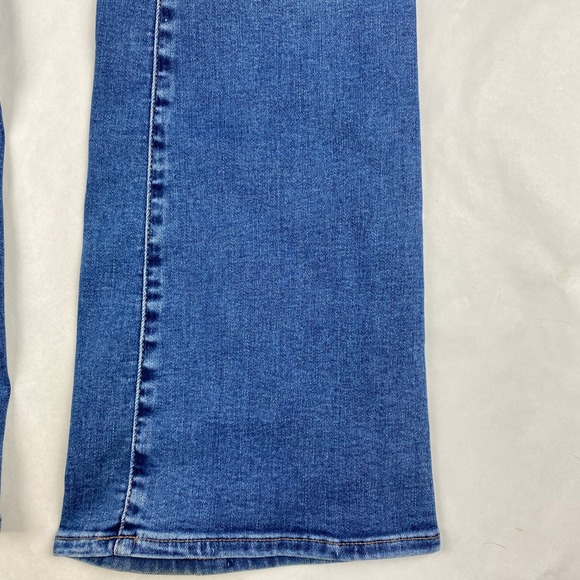 Madewell Jeans Women's Size 26 Curvy Skinny Flare Blue Denim - Picture 5 of 14
